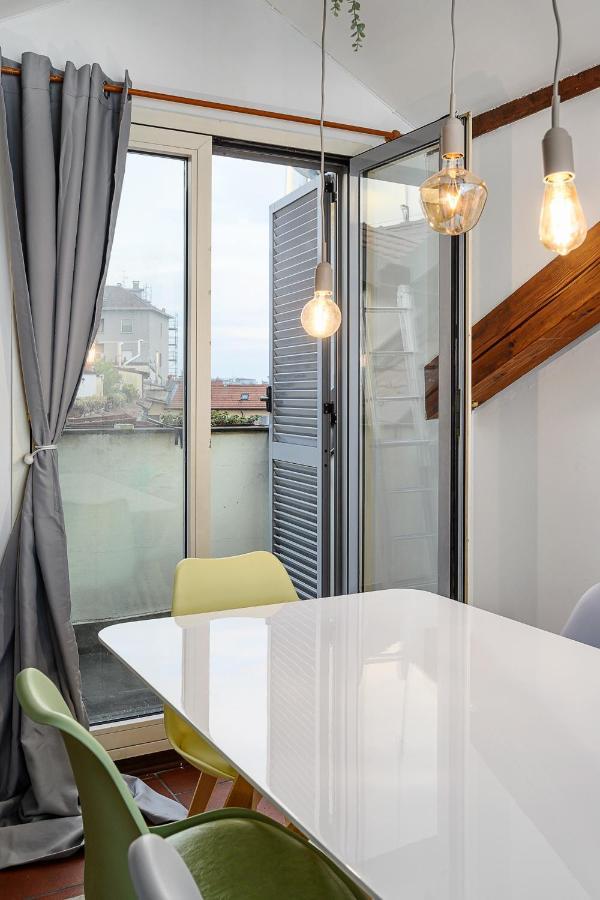 Duomo - Pt.Romana - Bocconi Top Floor Apartment Мілан Екстер'єр фото