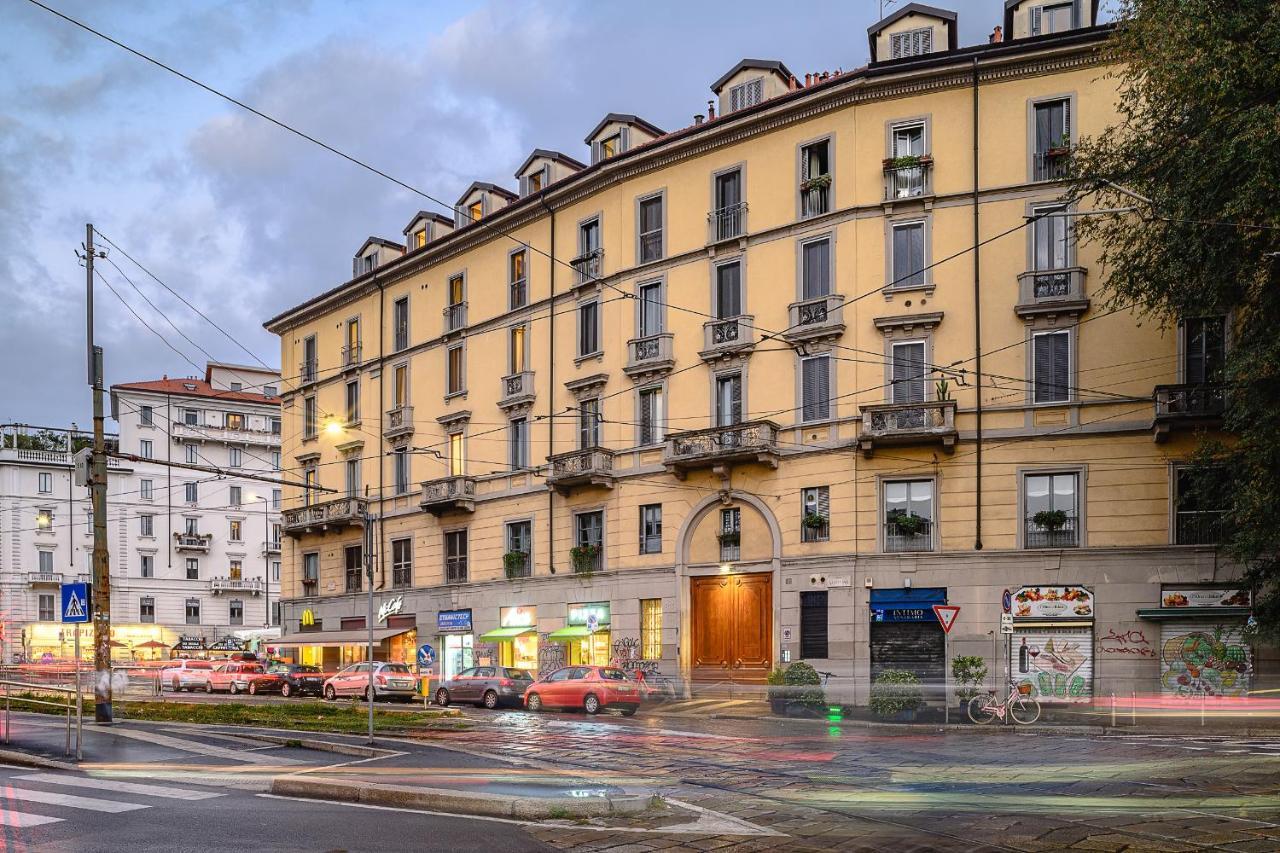 Duomo - Pt.Romana - Bocconi Top Floor Apartment Мілан Екстер'єр фото